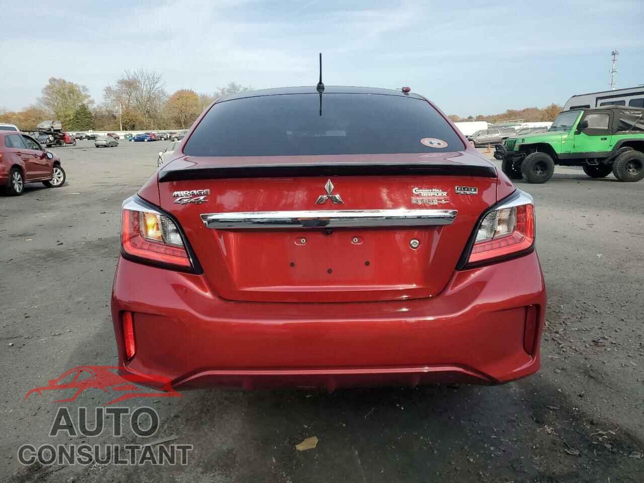 MITSUBISHI MIRAGE 2023 - ML32FUFJ1PHF06078