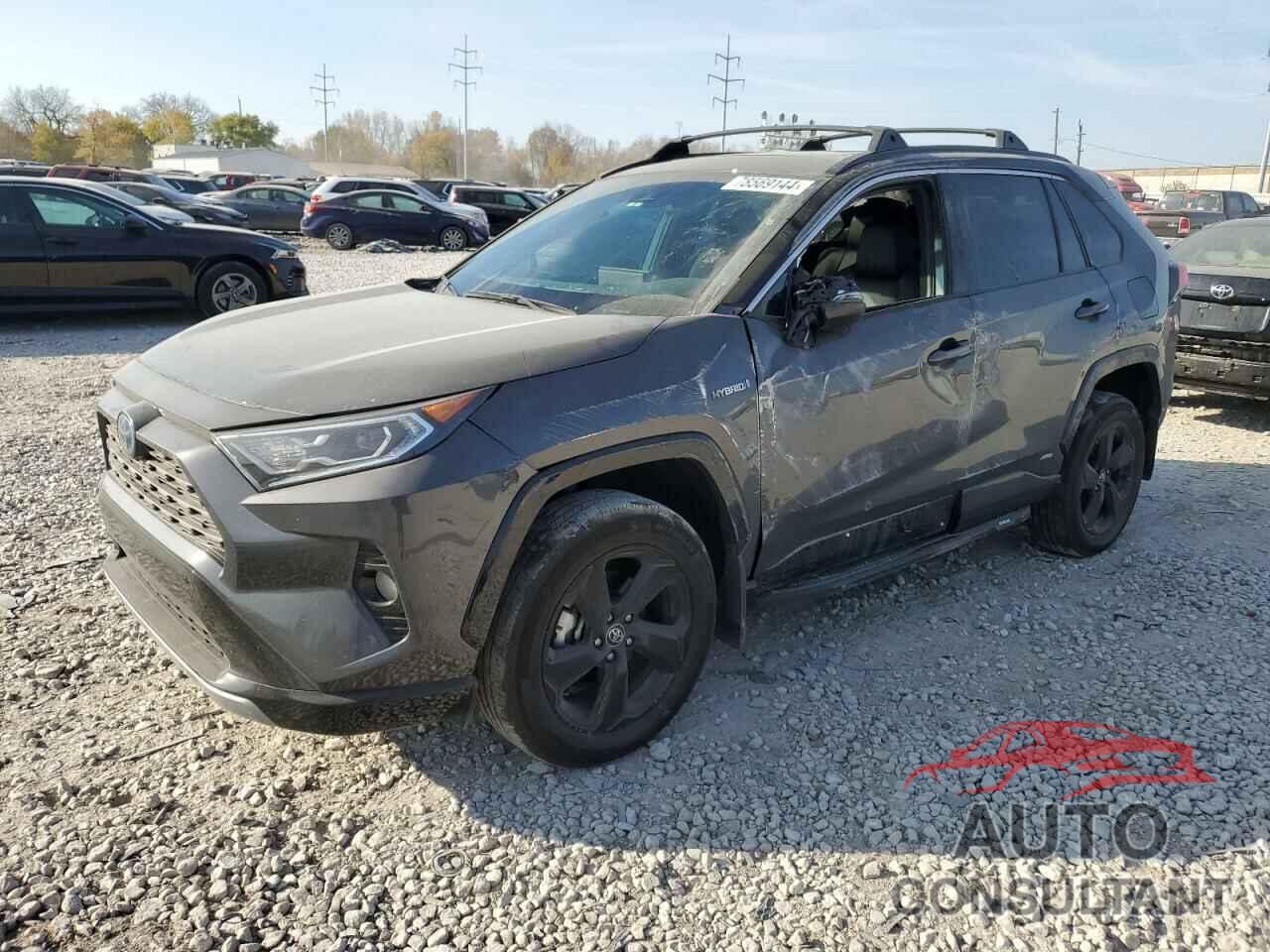 TOYOTA RAV4 2021 - 2T3E6RFVXMW003310