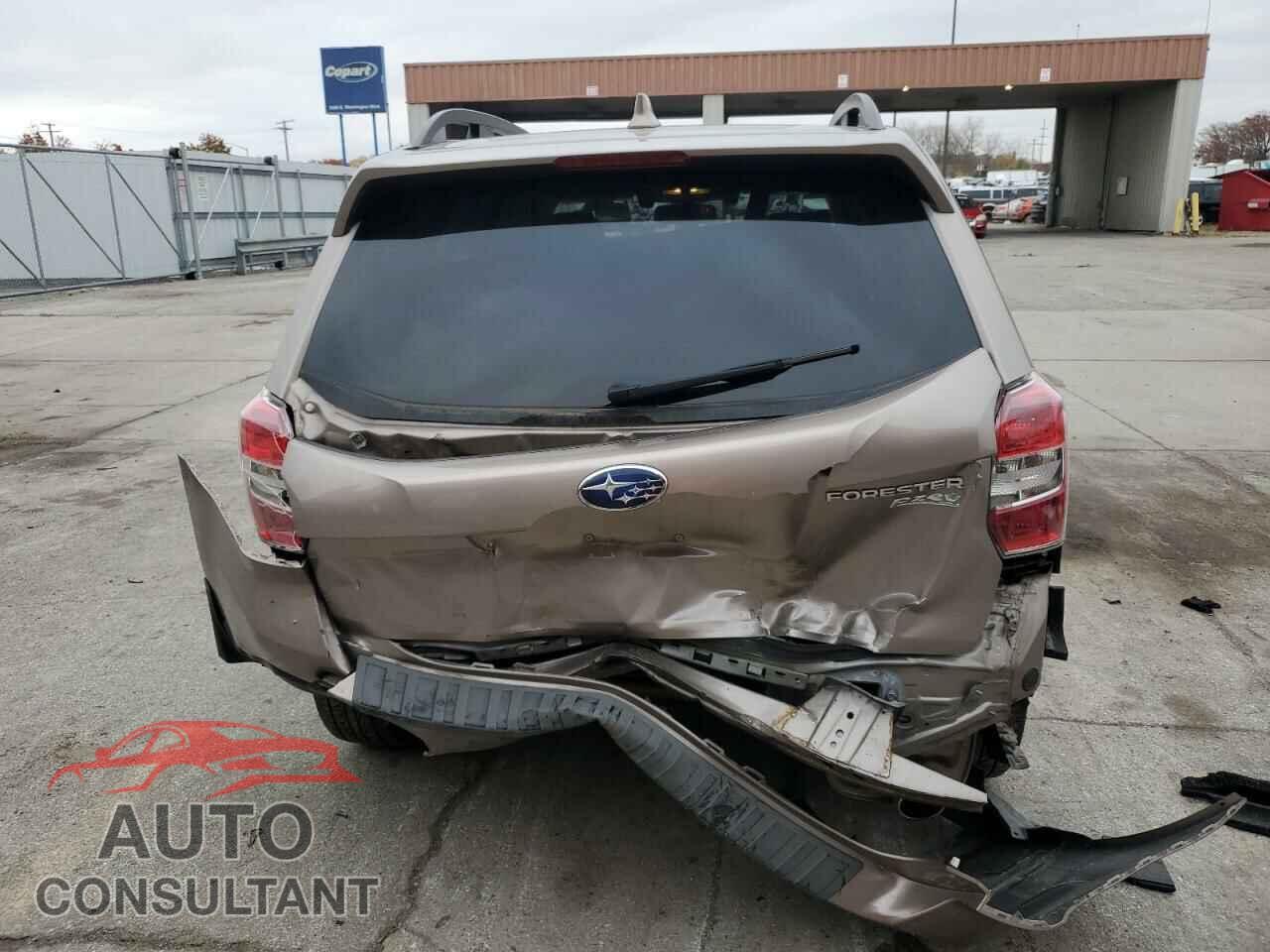 SUBARU FORESTER 2016 - JF2SJARC9GH512314