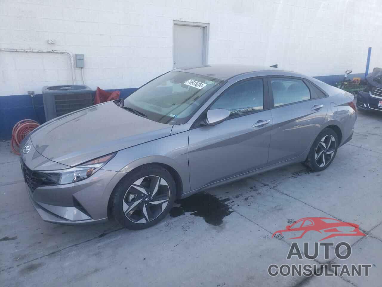 HYUNDAI ELANTRA 2023 - KMHLS4AG9PU496098