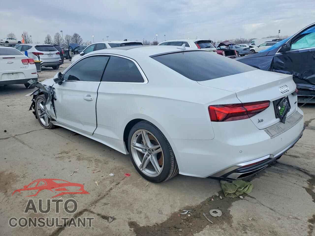 AUDI A5 2020 - WAUTNAF53LA001789
