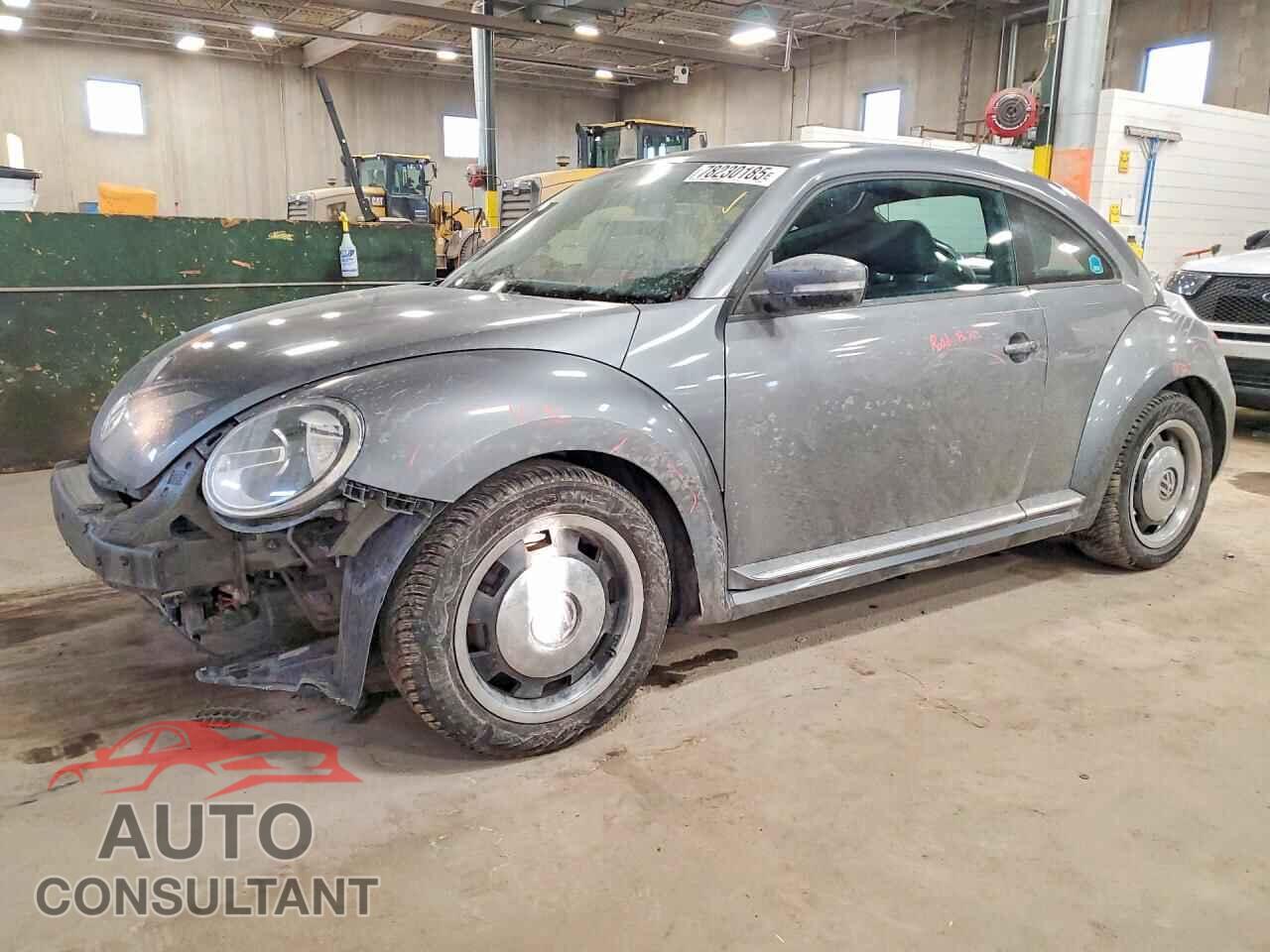 VOLKSWAGEN BEETLE 2012 - 3VWJP7AT0CM608892