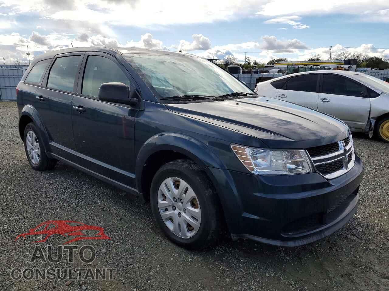 DODGE JOURNEY 2014 - 3C4PDCAB0ET281876