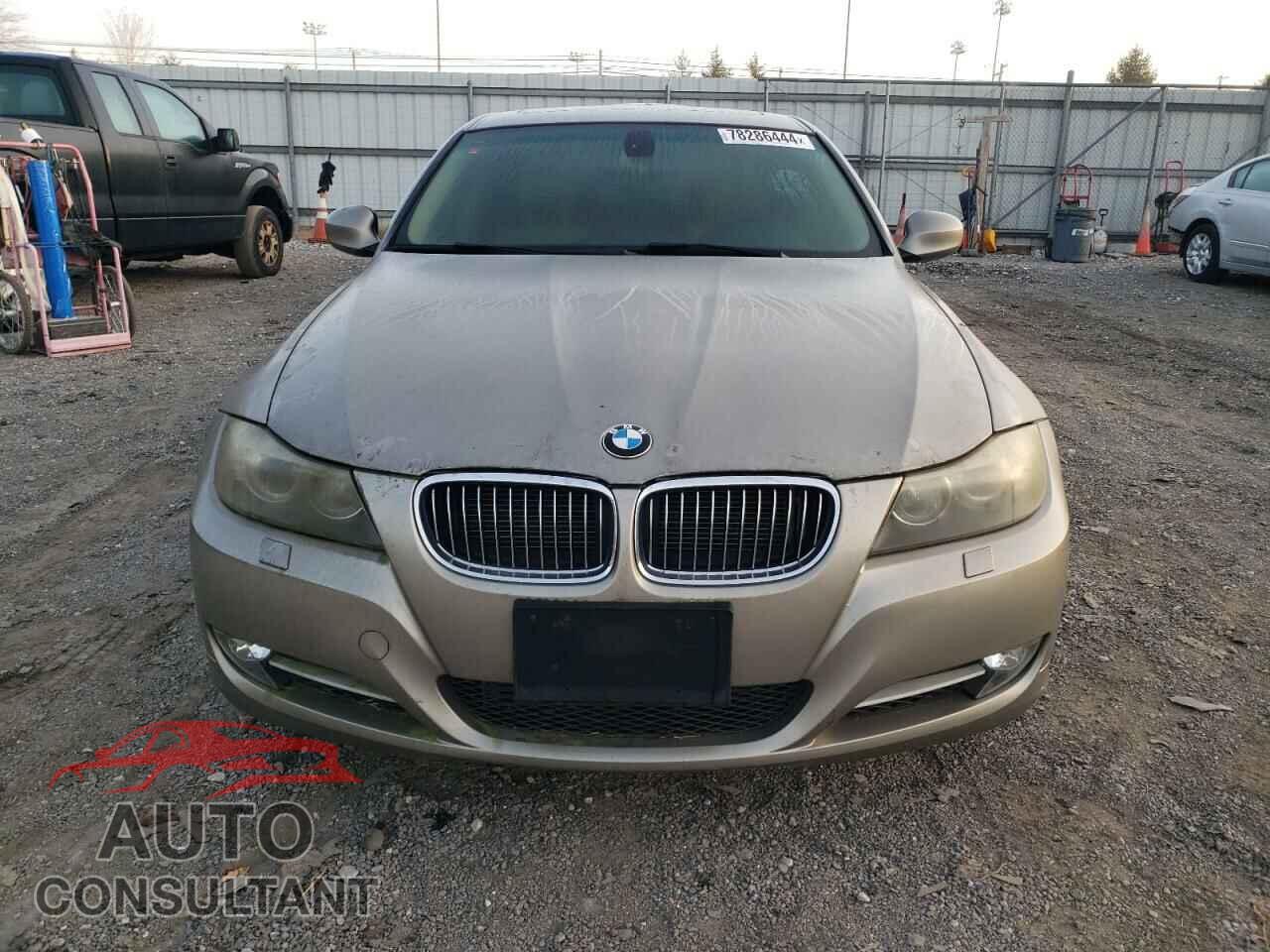 BMW 3 SERIES 2011 - WBAPL5C54BA917494