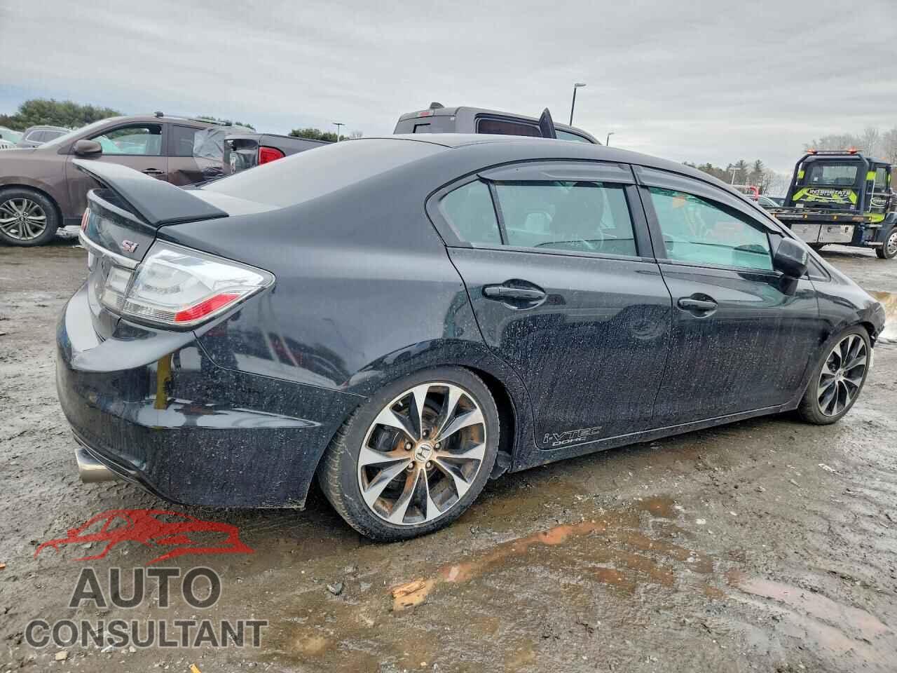 HONDA CIVIC 2013 - 2HGFB6E55DH711241