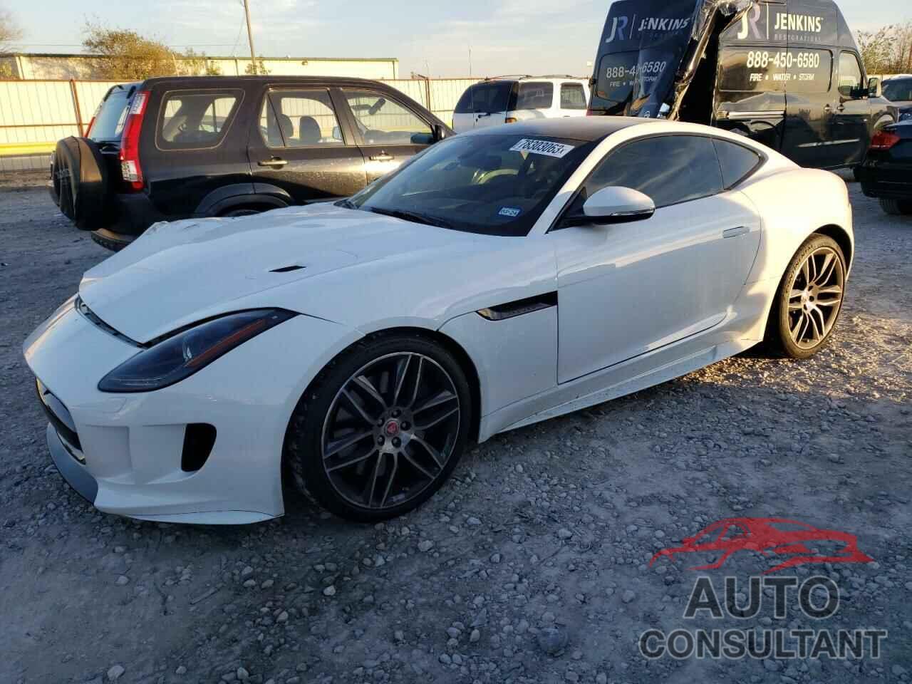 JAGUAR F-TYPE 2016 - SAJWJ6DL1GMK33677