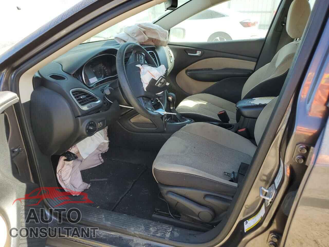 DODGE DART 2015 - 1C3CDFBB7FD281545