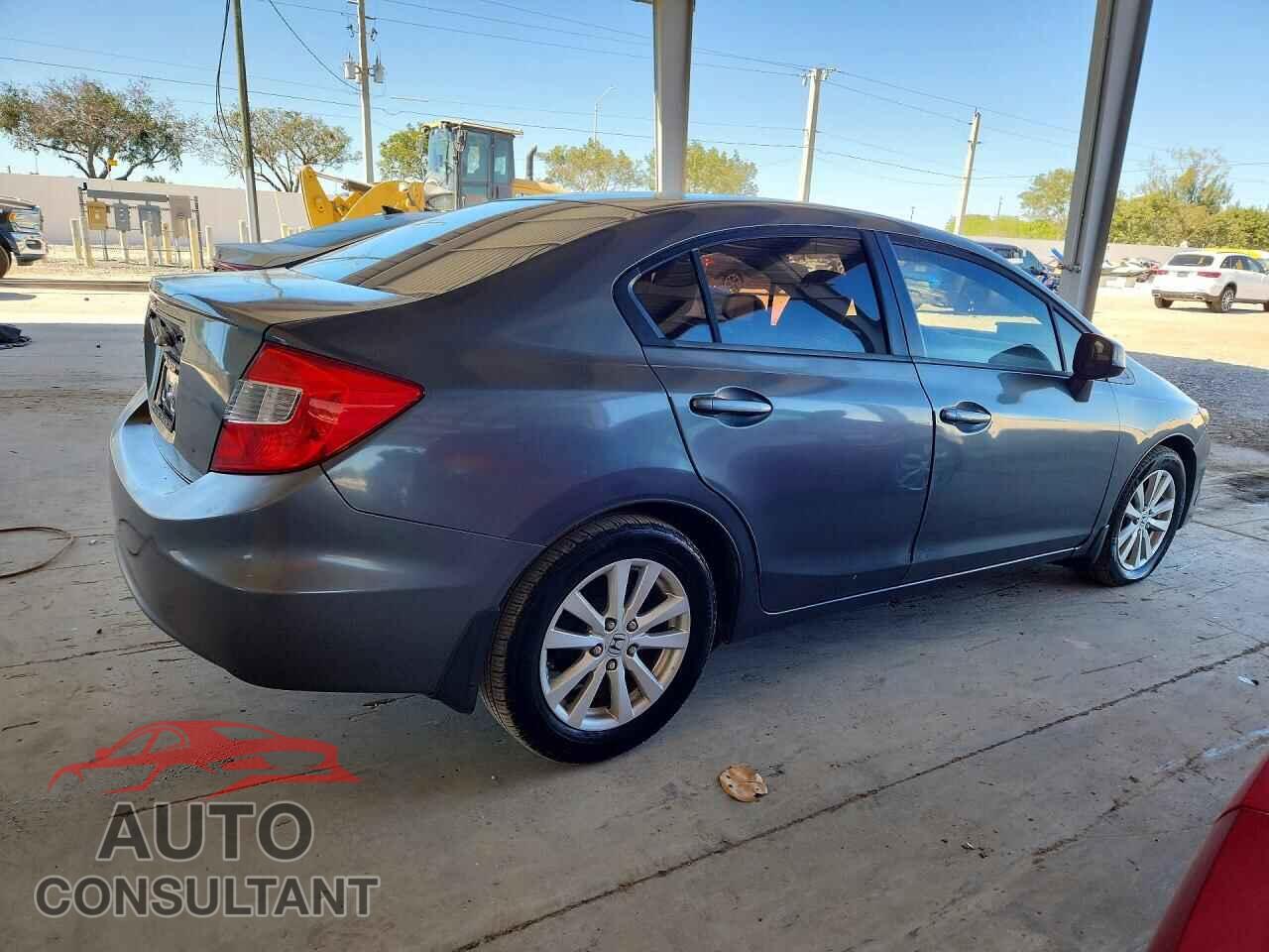 HONDA CIVIC 2012 - 2HGFB2F88CH508862