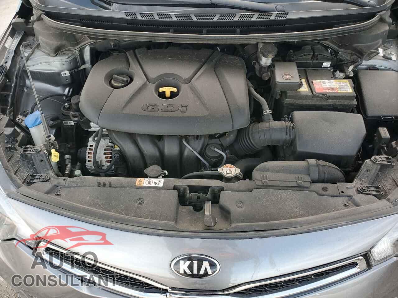 KIA FORTE 2016 - KNAFX6A89G5636357