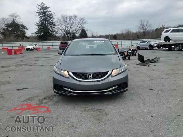 HONDA CIVIC 2013 - 19XFB2F59DE288259