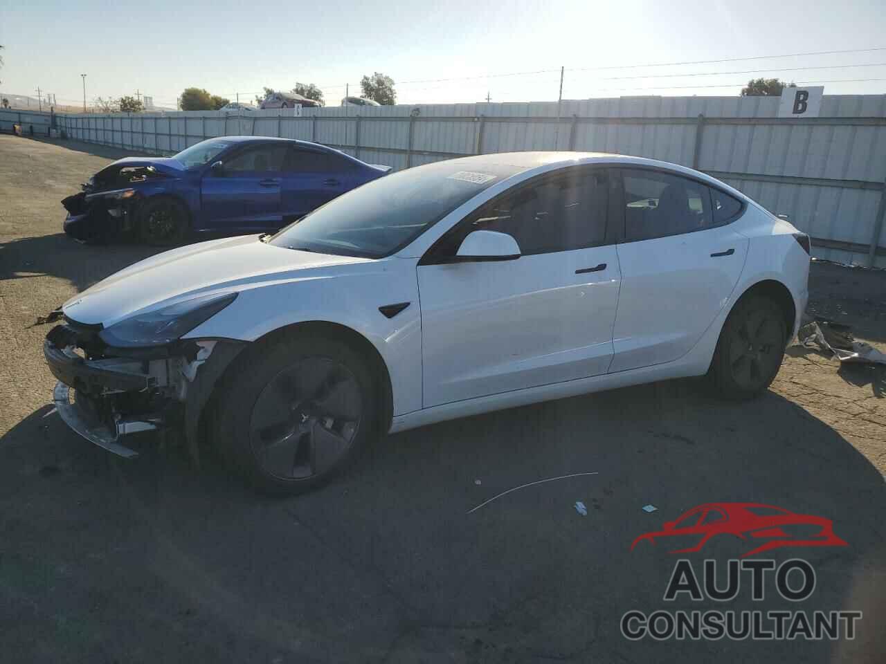 TESLA MODEL 3 2022 - 5YJ3E1EA4NF238433