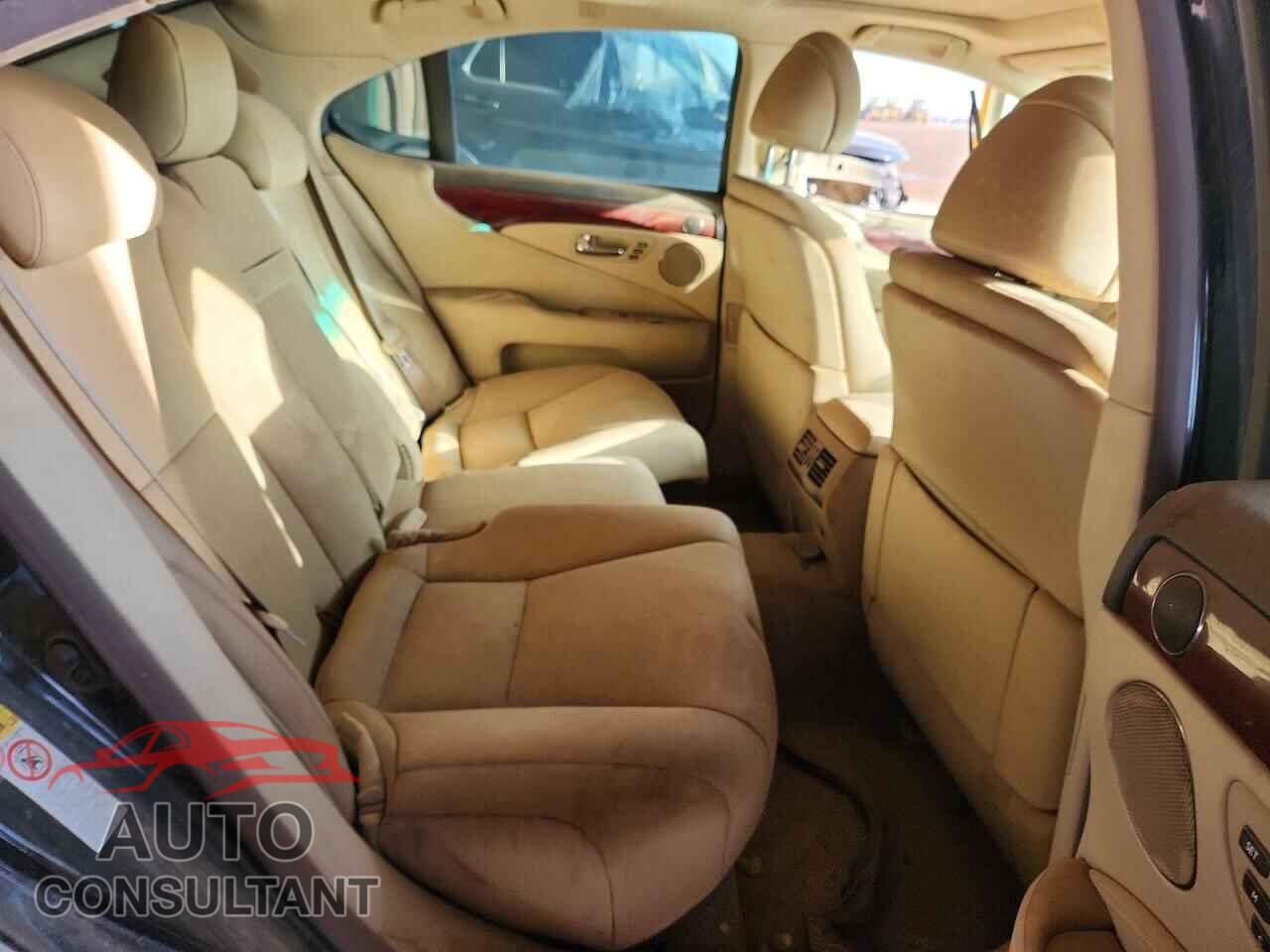 LEXUS LS500 2009 - JTHBL46F495087824