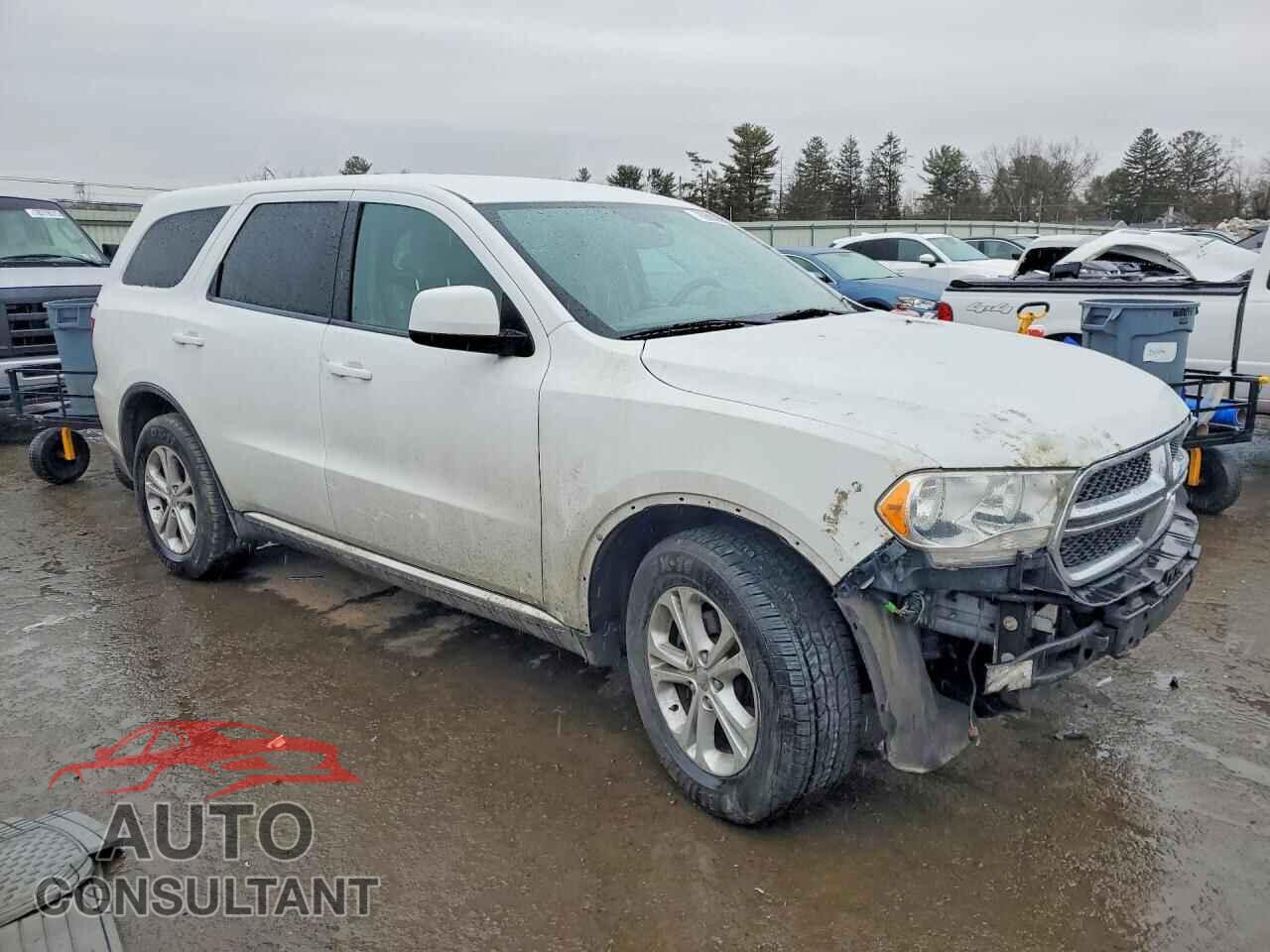 DODGE DURANGO 2013 - 1C4RDJAG6DC681136