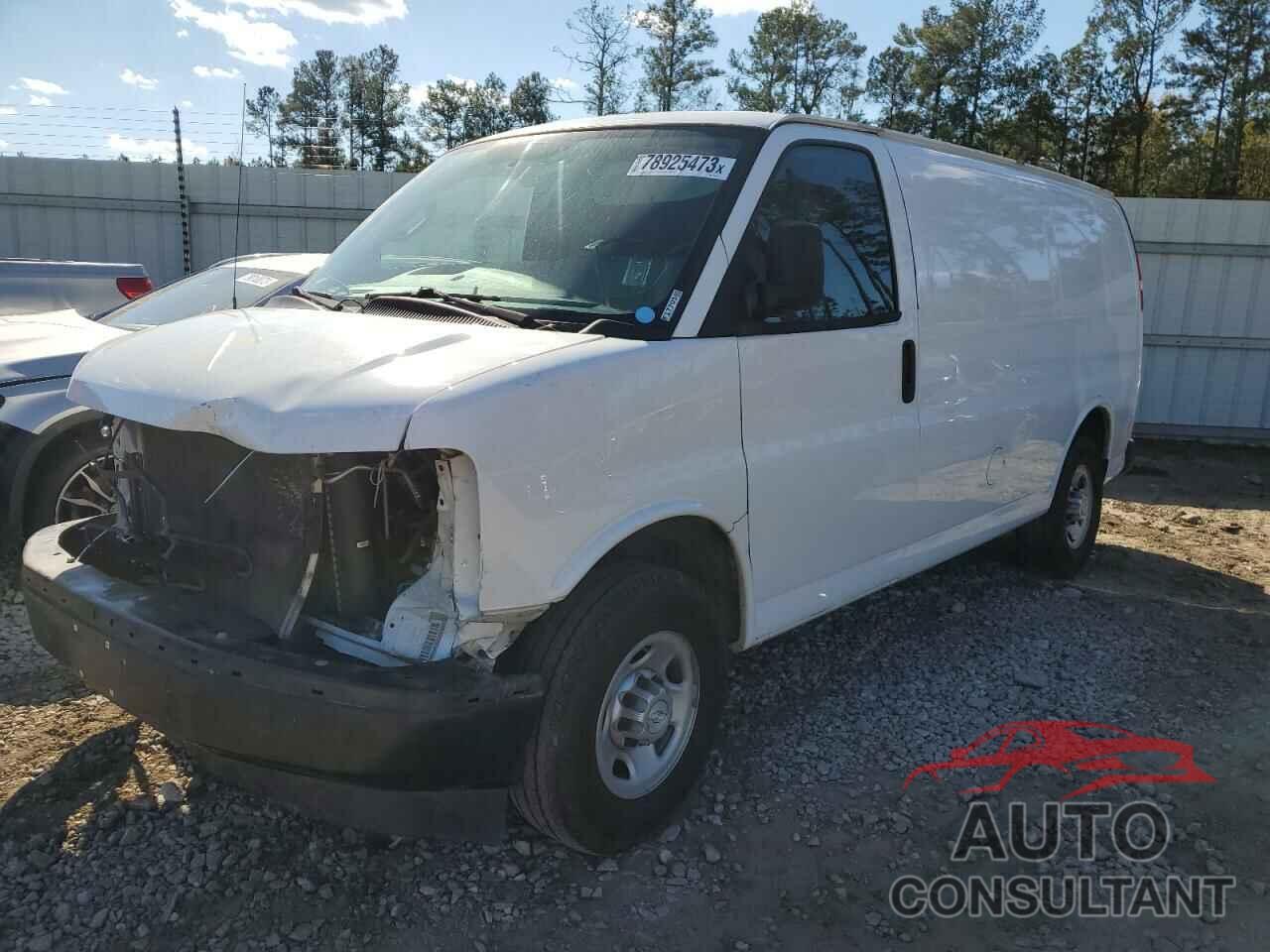 CHEVROLET EXPRESS 2017 - 1GCWGAFF7H1150460