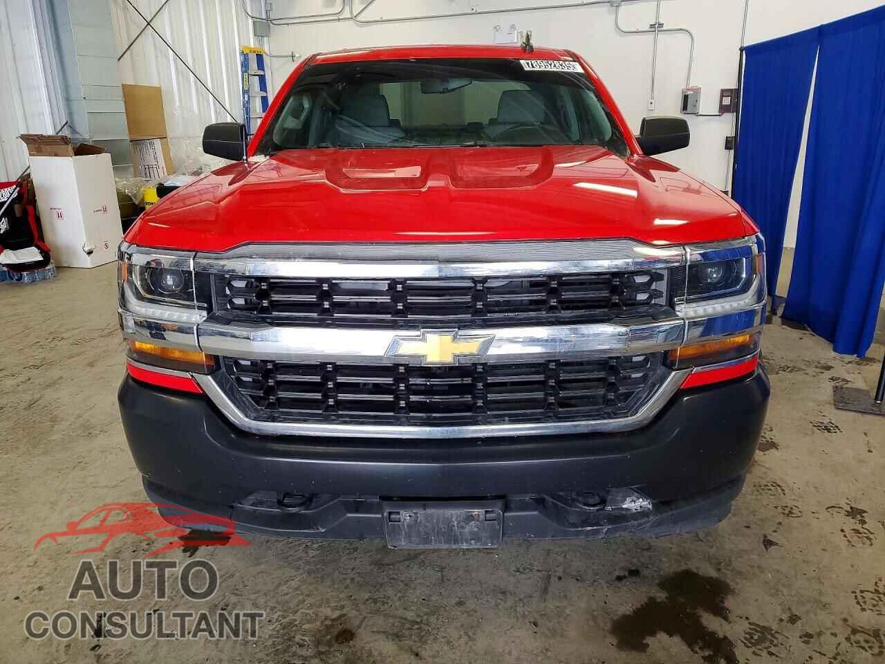 CHEVROLET SILVERADO 2017 - 3GCUKNEC0HG209595