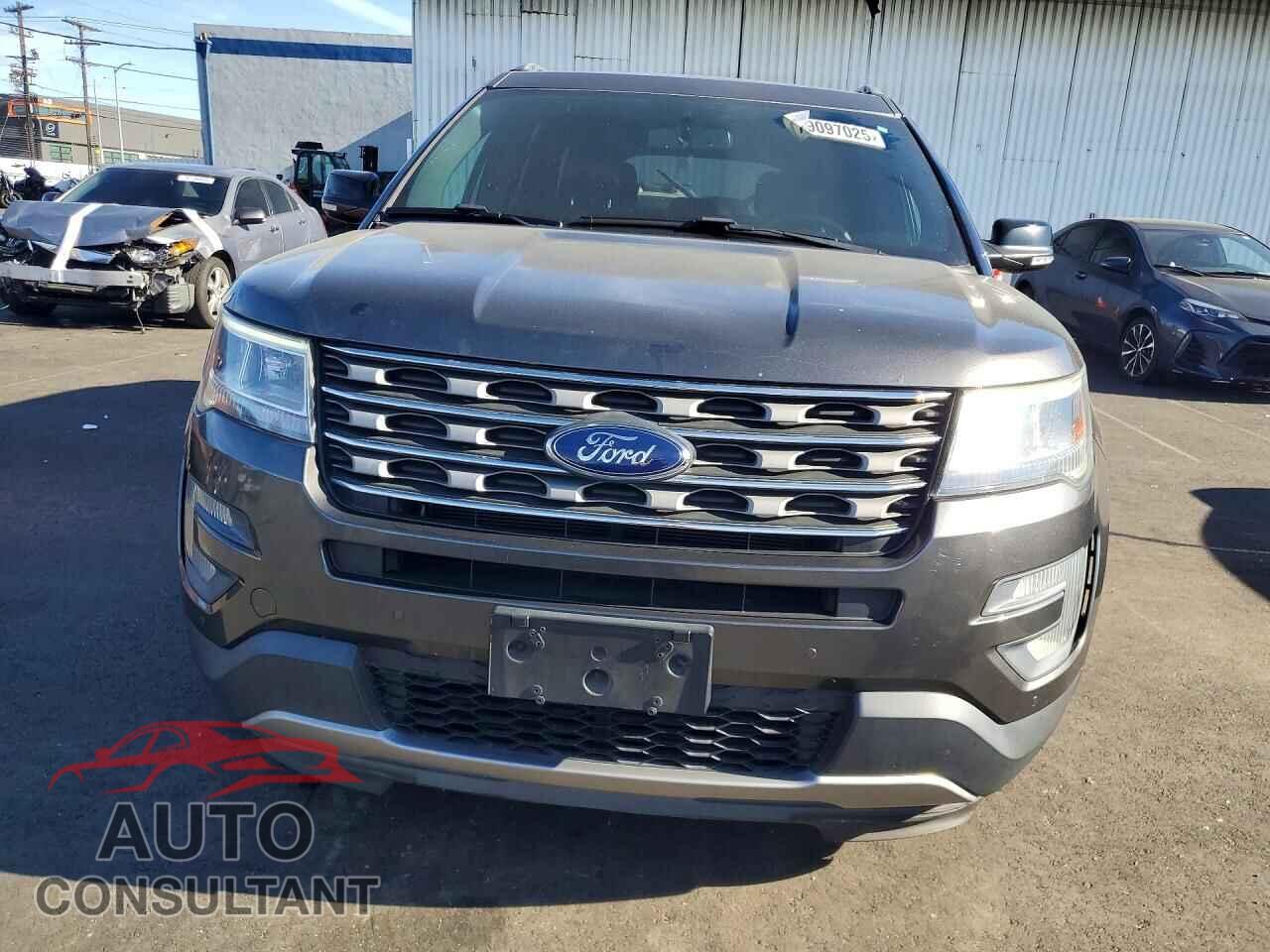 FORD EXPLORER 2017 - 1FM5K8D87HGD07968