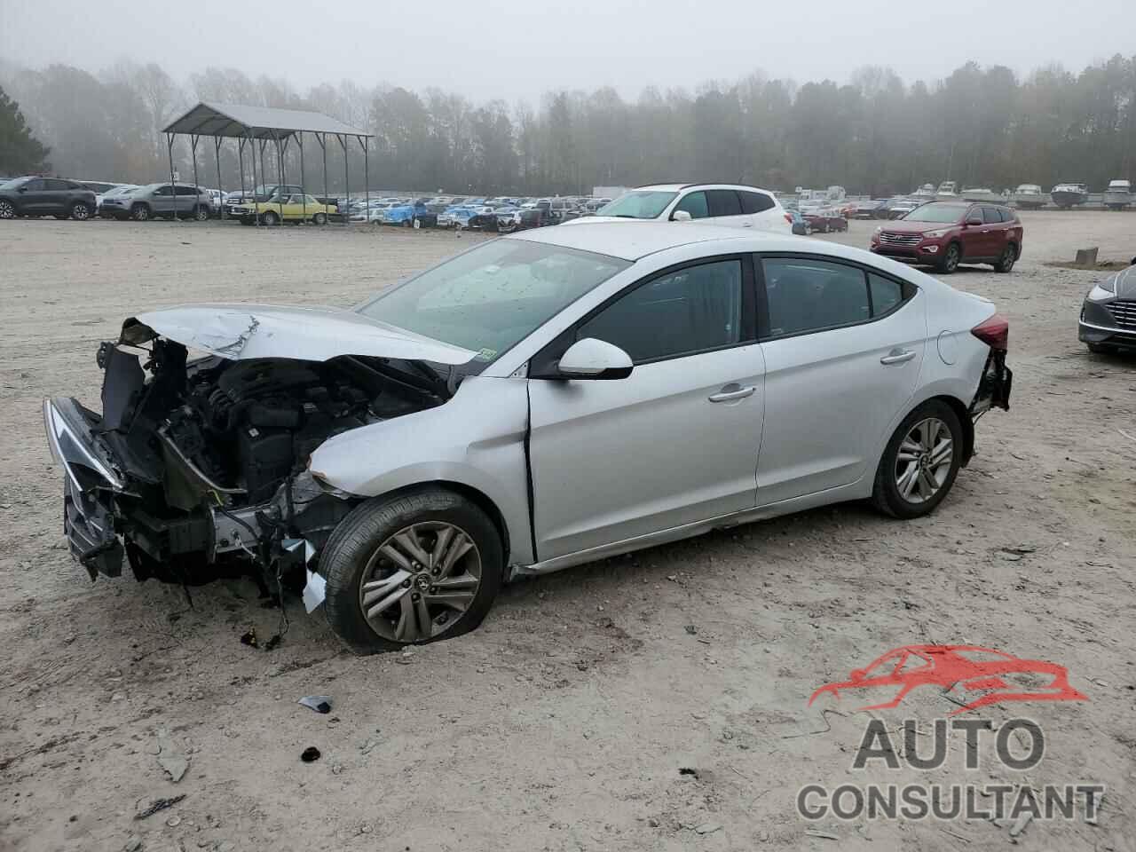 HYUNDAI ELANTRA 2019 - 5NPD84LF0KH470908