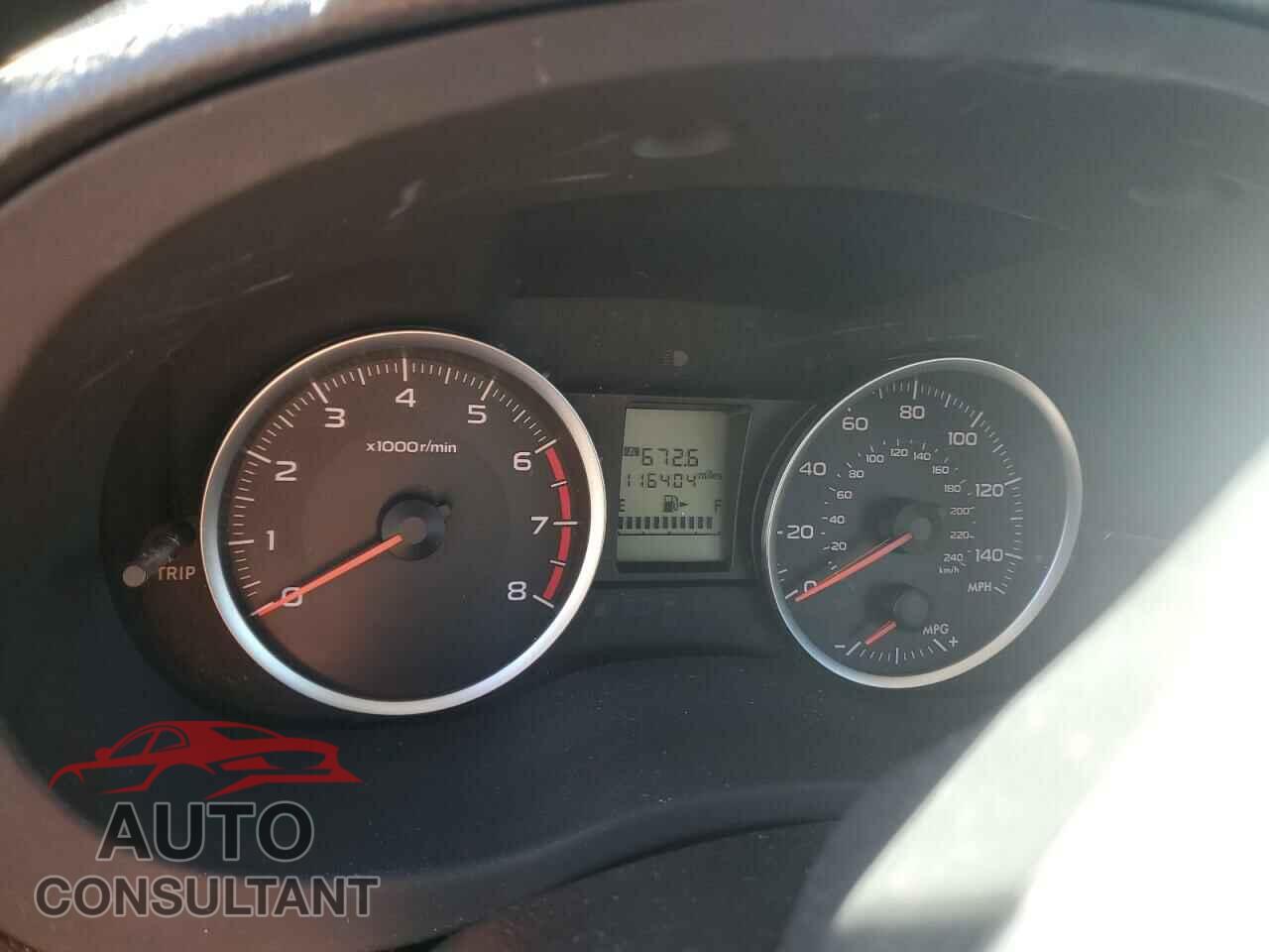 SUBARU FORESTER 2014 - JF2SJAAC0EH524196
