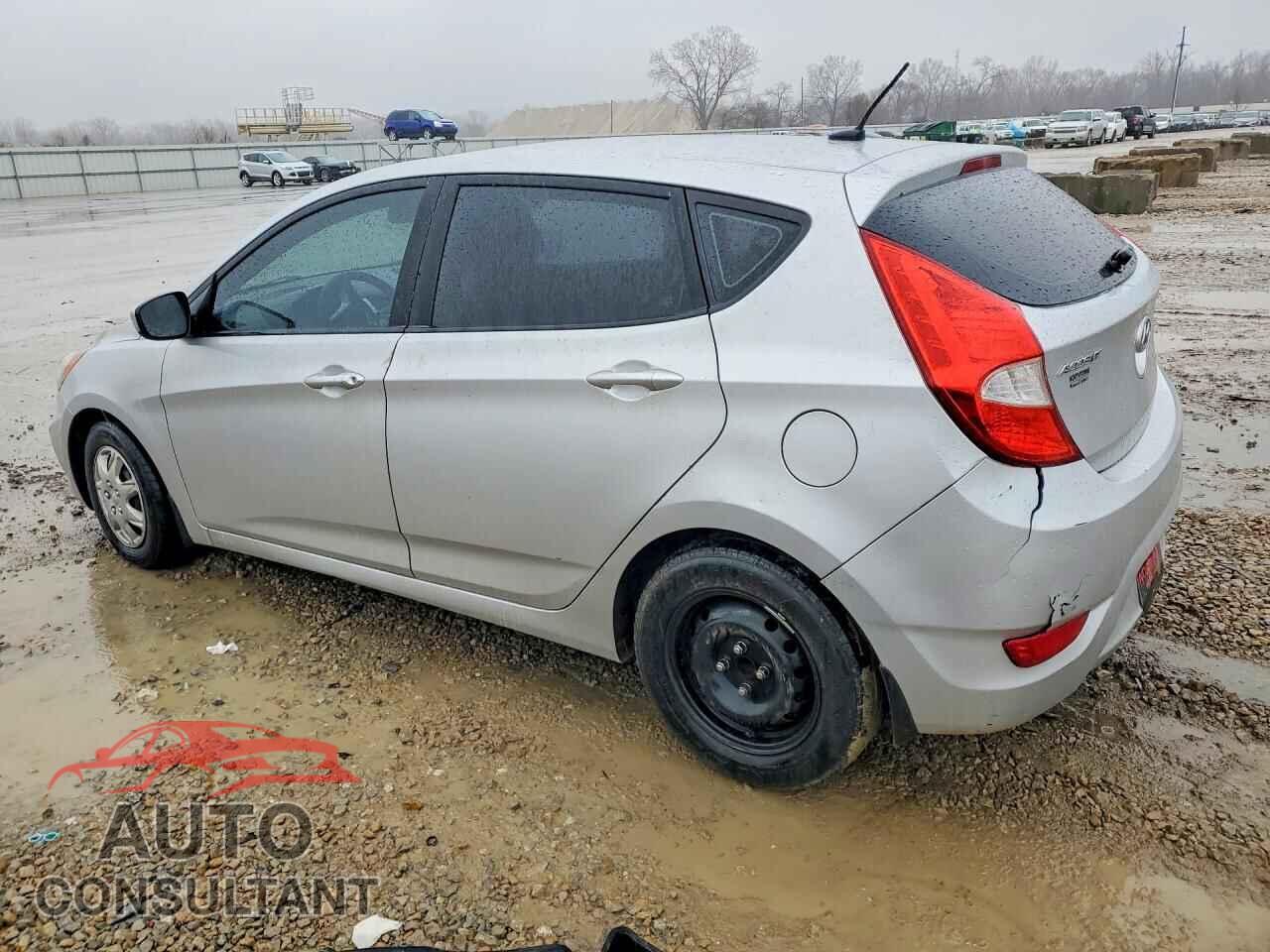 HYUNDAI ACCENT 2013 - KMHCT5AE2DU084666