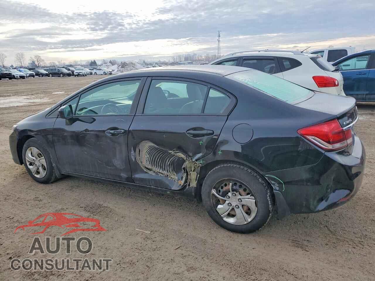 HONDA CIVIC 2015 - 2HGFB2F43FH044378