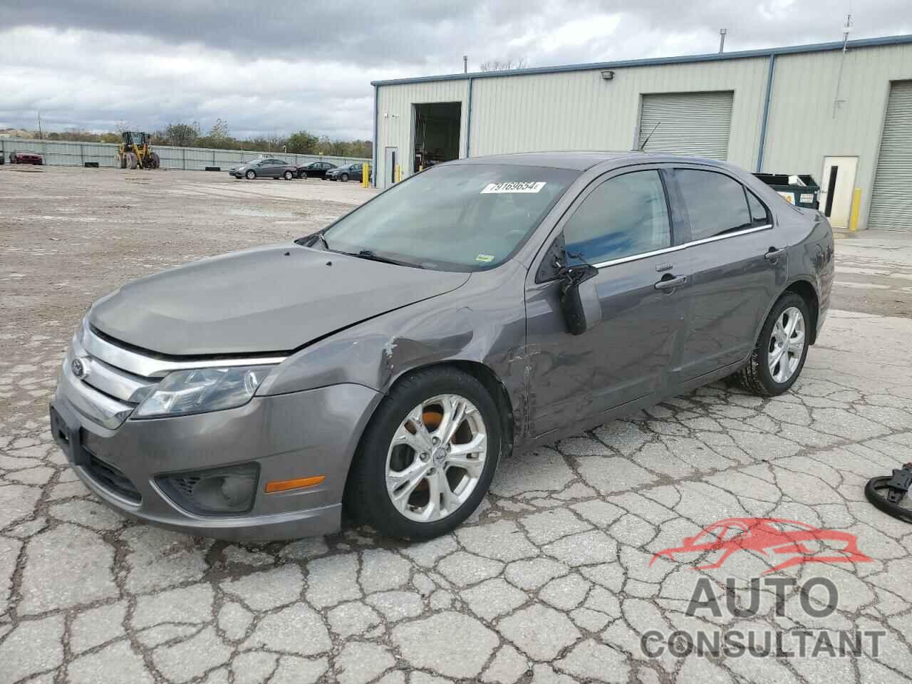 FORD FUSION 2012 - 3FAHP0HA2CR379525