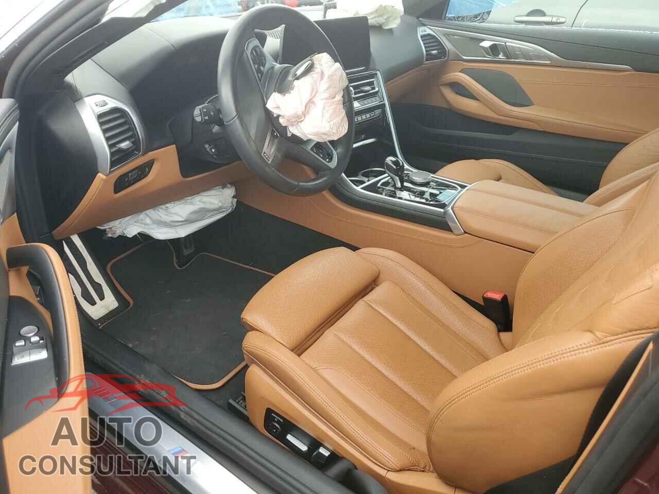 BMW 8 SERIES 2023 - WBAAE4C01PCL37744