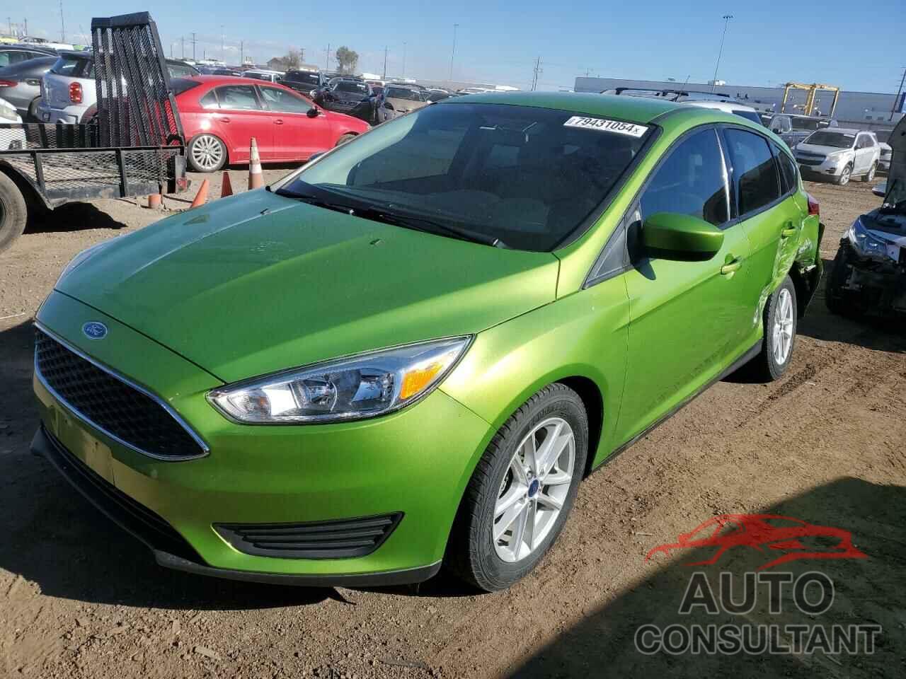 FORD FOCUS 2018 - 1FADP3K24JL331165