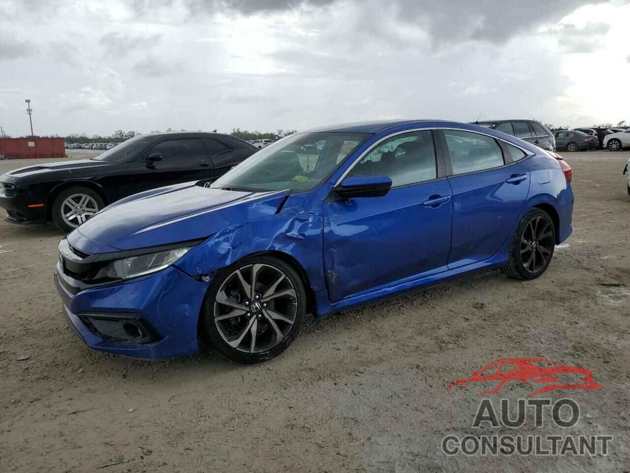 HONDA CIVIC 2020 - 2HGFC2F85LH594998