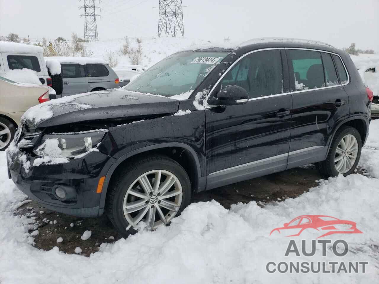 VOLKSWAGEN TIGUAN 2013 - WVGBV7AX5DW519395