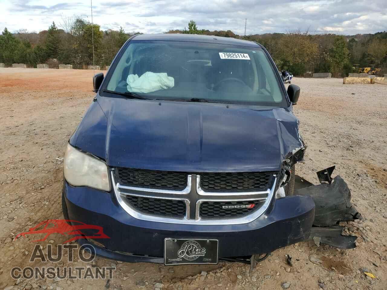 DODGE CARAVAN 2013 - 2C4RDGBG4DR819779