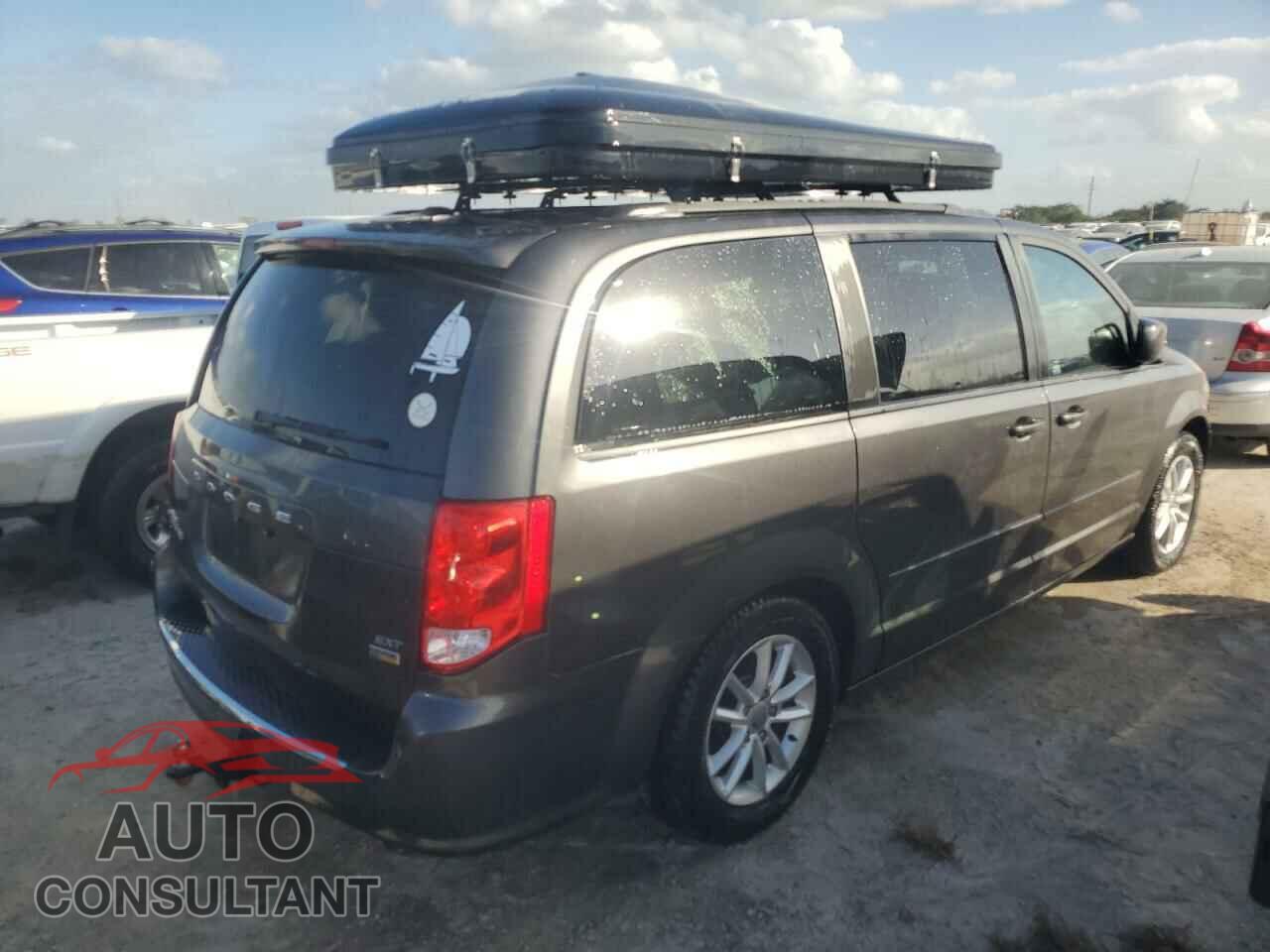 DODGE CARAVAN 2016 - 2C4RDGCG5GR210185