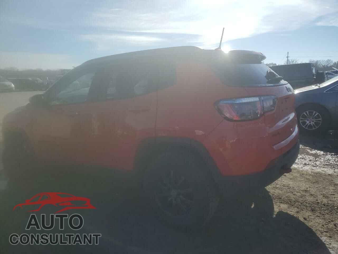 JEEP COMPASS 2017 - 3C4NJDDB7HT689104