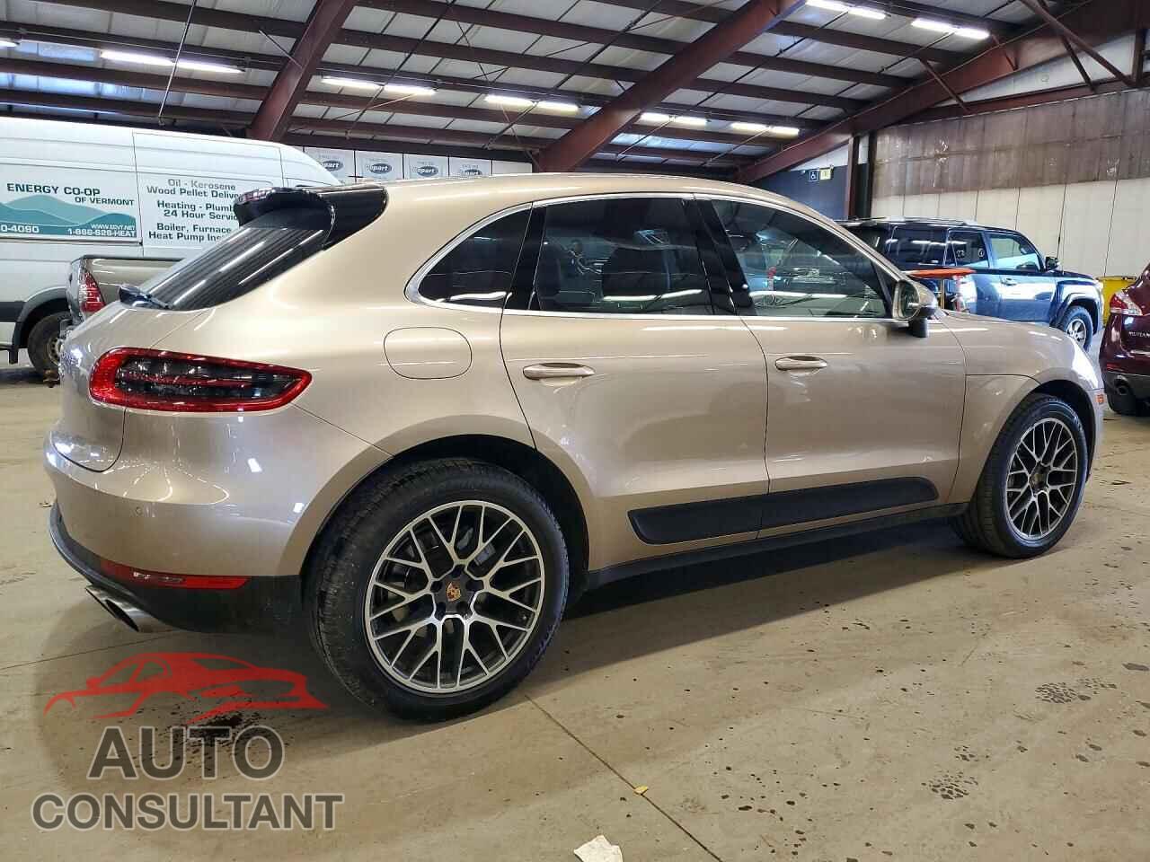 PORSCHE MACAN 2015 - WP1AB2A51FLB58700