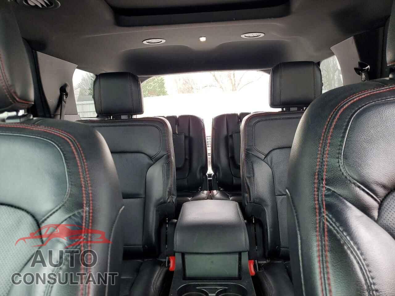 FORD EXPLORER 2018 - 1FM5K8GT7JGB84422