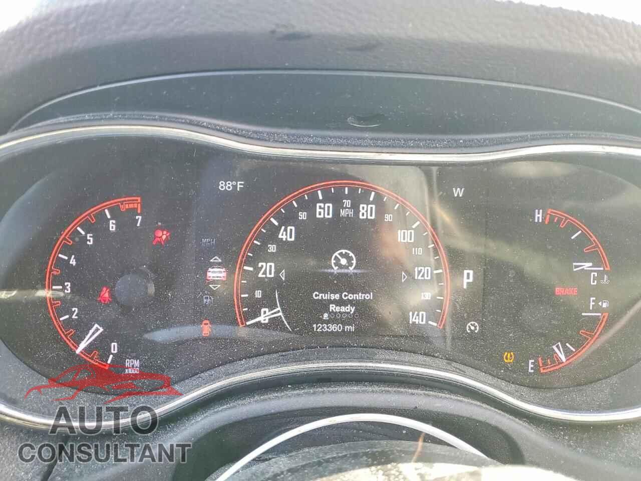 DODGE DURANGO 2014 - 1C4RDJAGXEC494998