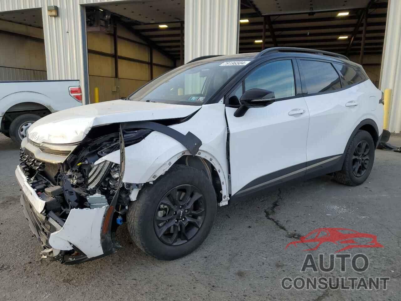 KIA SPORTAGE X 2023 - 5XYK7CAF4PG021270