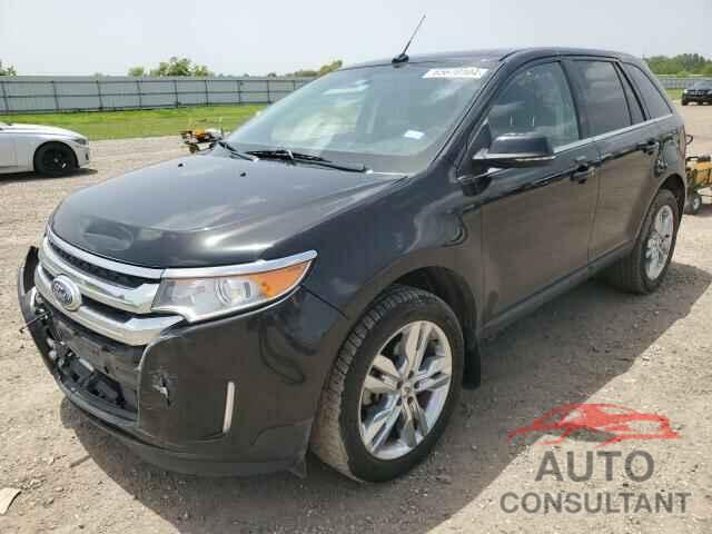 FORD EDGE 2014 - 2FMDK3KC8EBB29691