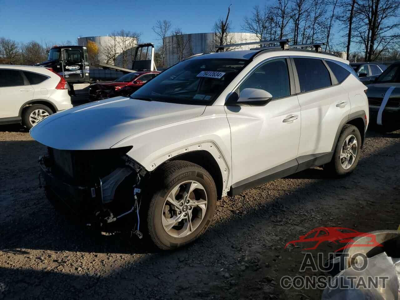 HYUNDAI TUCSON 2022 - 5NMJBCAE9NH044743