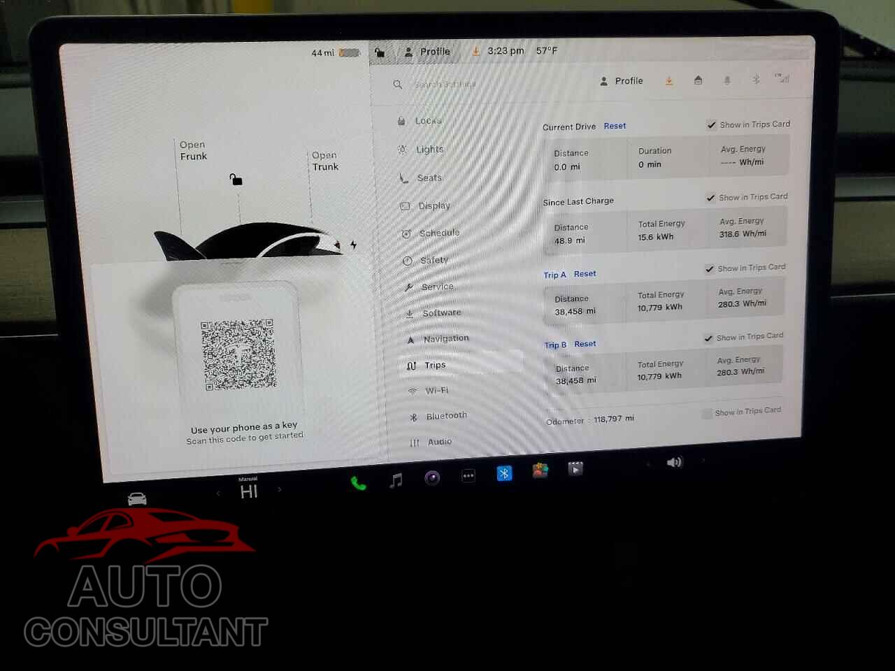 TESLA MODEL 3 2023 - 5YJ3E1EA7PF437219