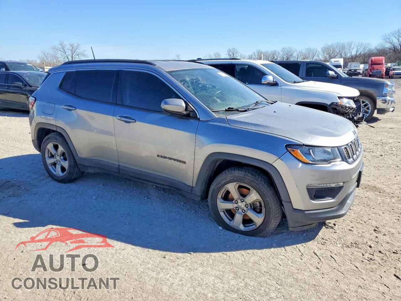JEEP COMPASS 2017 - 3C4NJCBB3HT658638