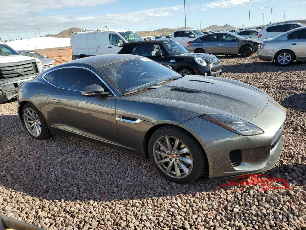 JAGUAR F-TYPE 2018 - SAJDD1EV5JCK51663