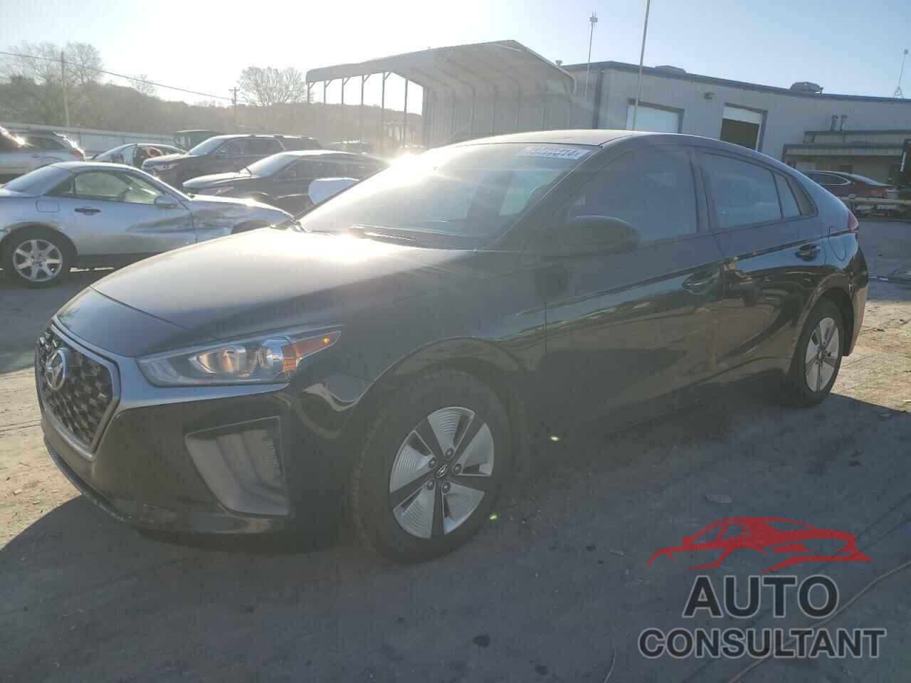 HYUNDAI IONIQ 2022 - KMHC65LC7NU280753
