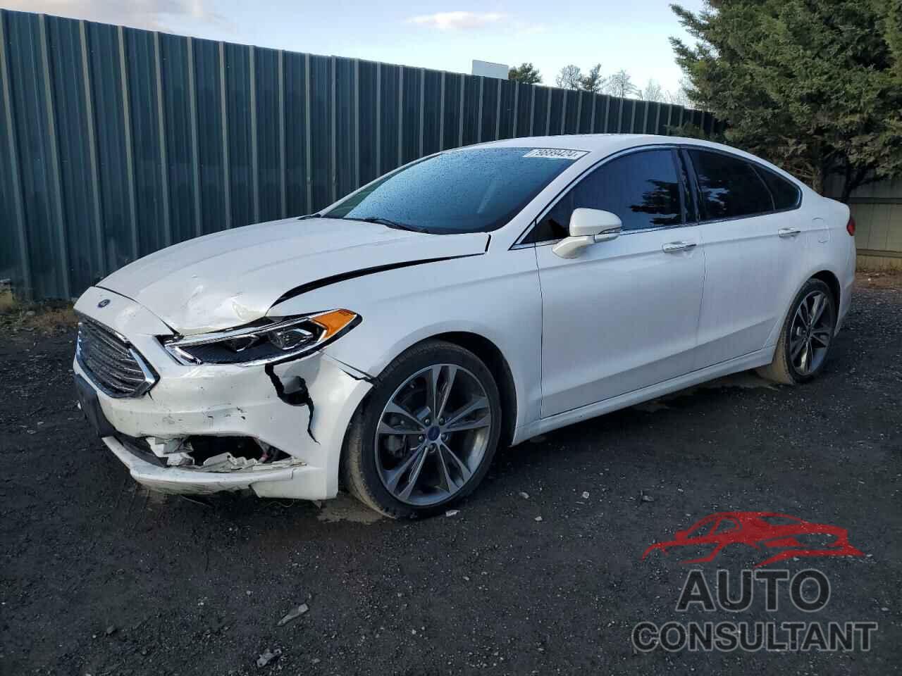 FORD FUSION 2017 - 3FA6P0K95HR162841