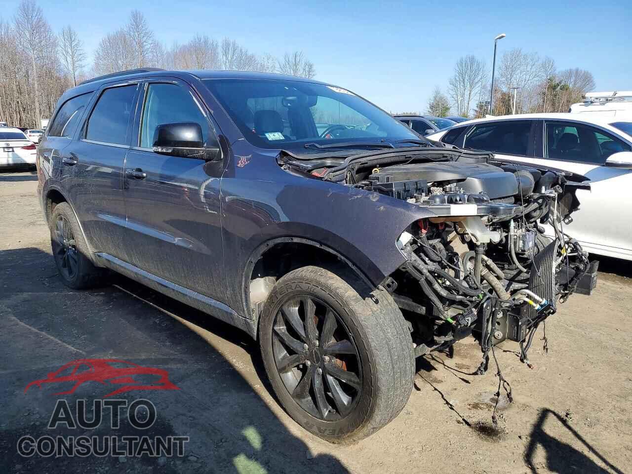 DODGE DURANGO 2017 - 1C4RDJDGXHC681657