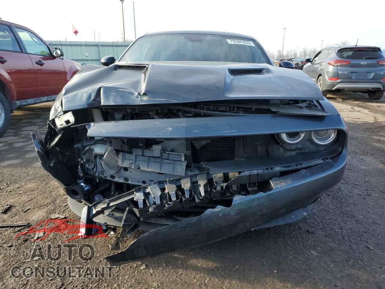 DODGE CHALLENGER 2017 - 2C3CDZBT2HH655883