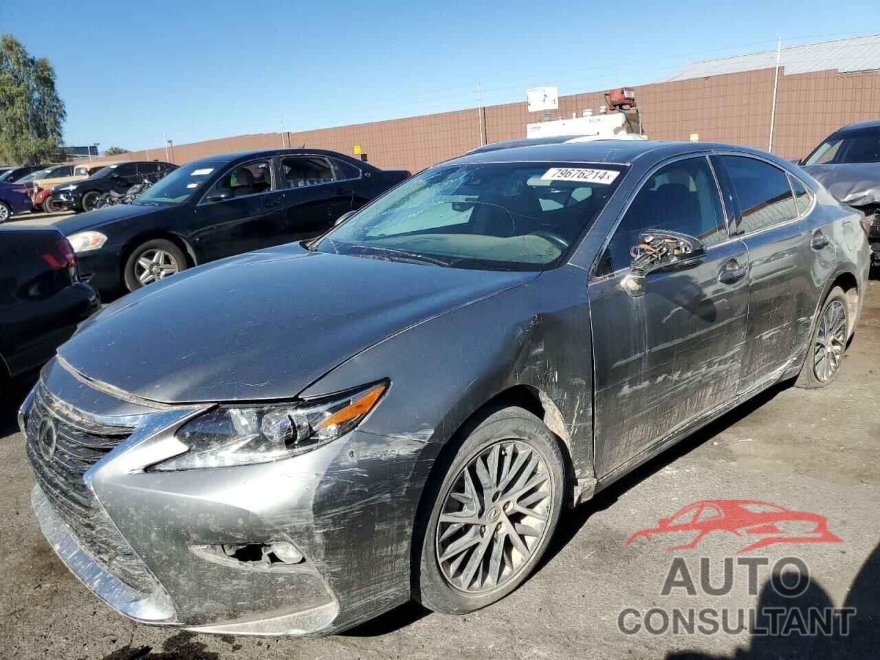 LEXUS ES350 2016 - 58ABK1GG0GU021577