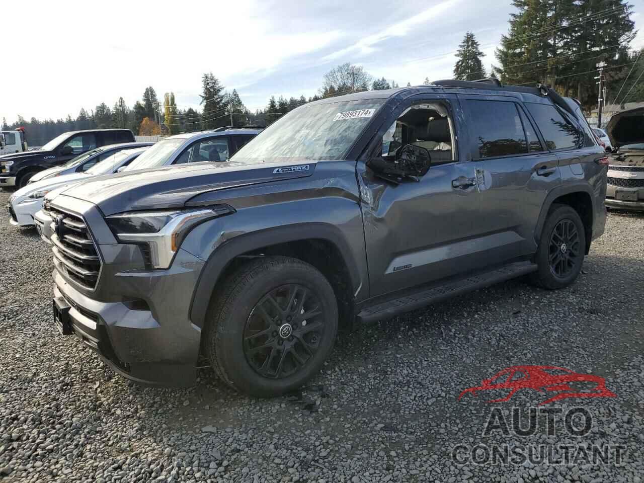TOYOTA SEQUOIA 2024 - 7SVAAABA5RX043207