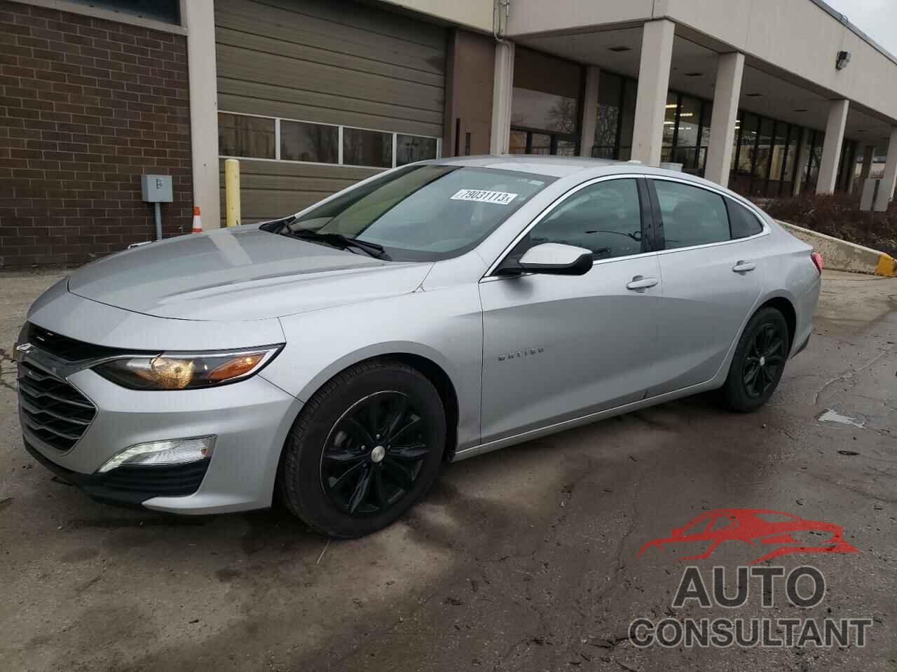 CHEVROLET MALIBU 2020 - 1G1ZD5ST1LF092598
