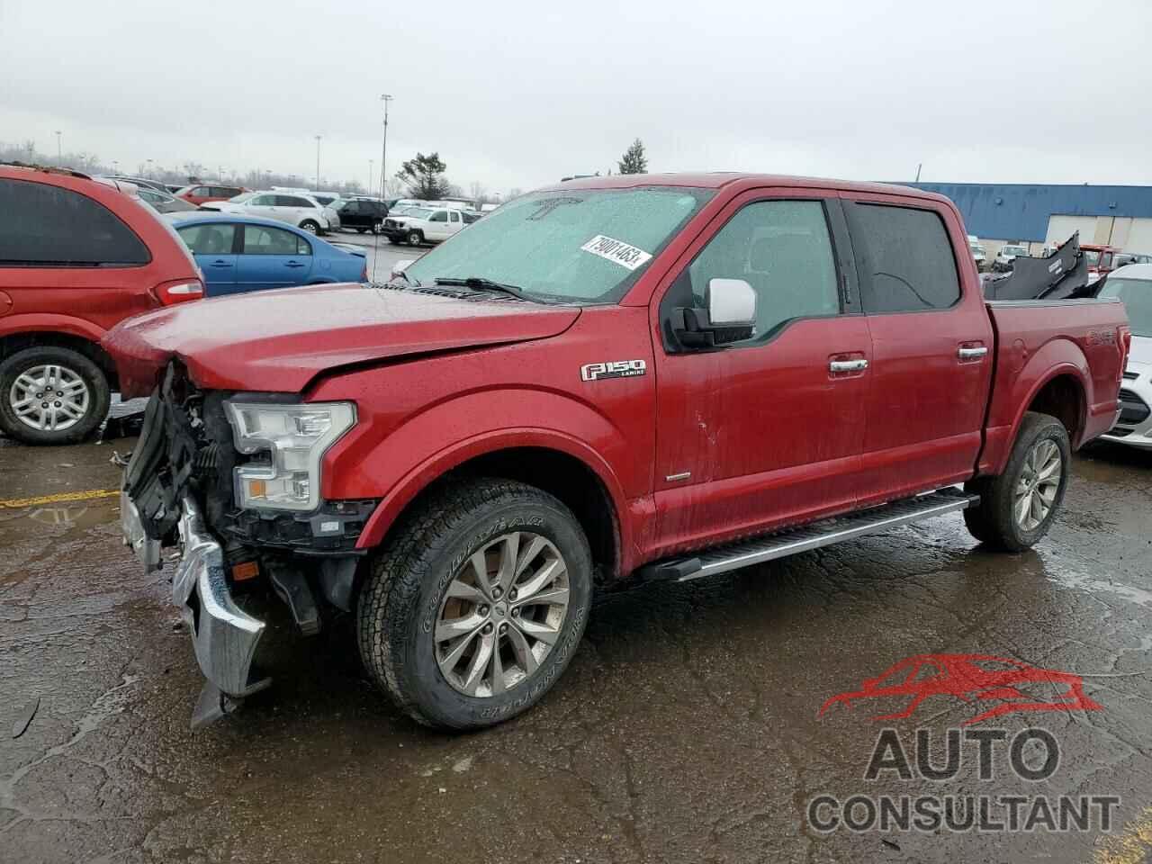 FORD F-150 2017 - 1FTEW1EG3HFC02114