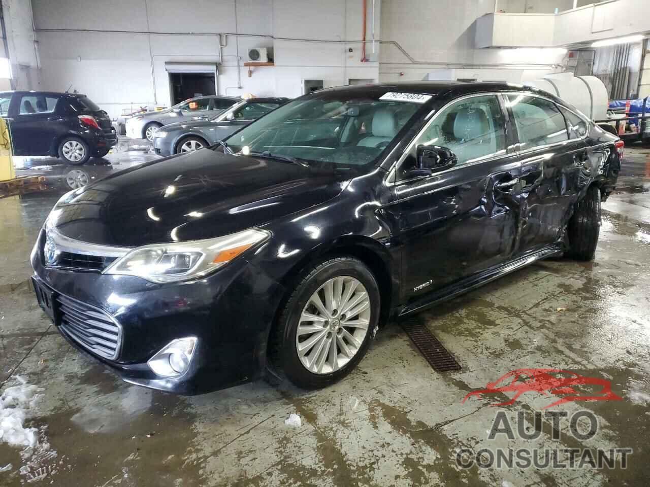 TOYOTA AVALON 2013 - 4T1BD1EB6DU009437